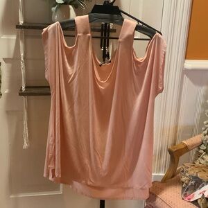 Cable & Gauge Peach Tank Top